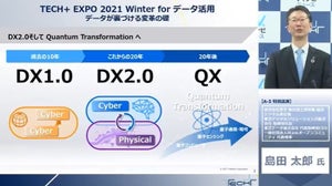 東芝CDOが語るDXの未来 - スケールフリーネットワークが起こす「DX2.0」と「QX」
