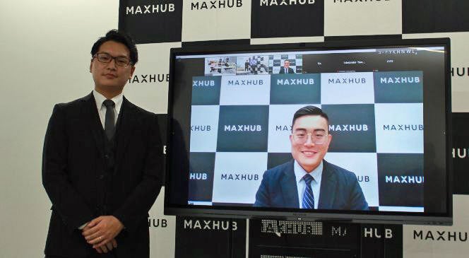 最新作安い定価8万3千円　MAXHUB 180度広角WEBカメラ「UC M30」 Webカメラ