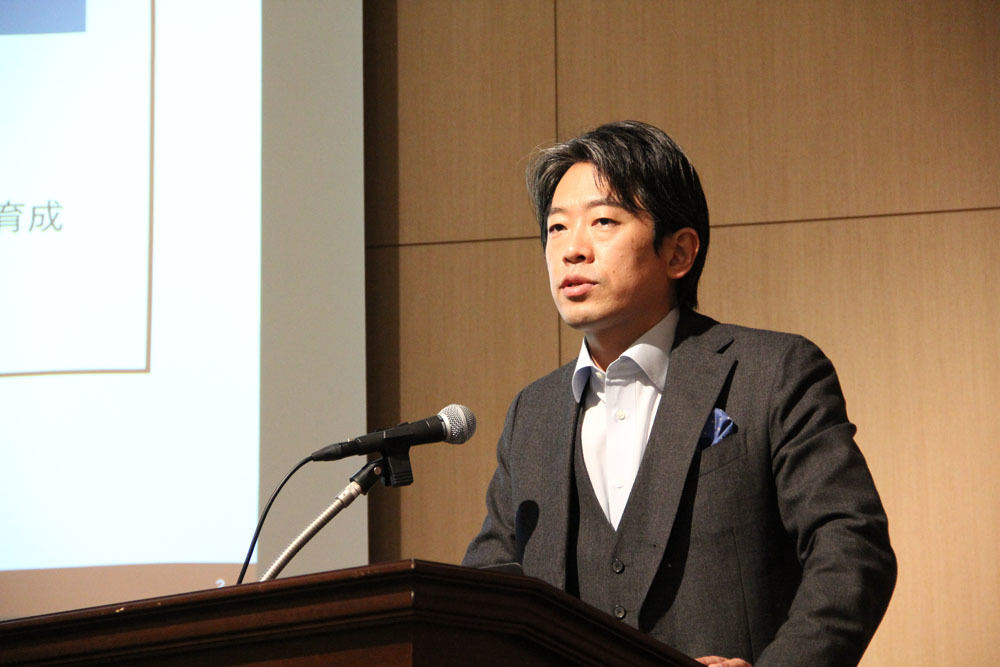 チェンジ 代表取締役兼執行役員社長の福留大士氏