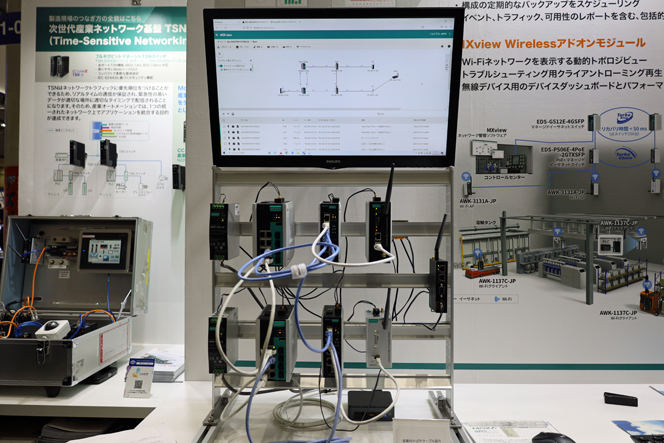 MXviewのデモ