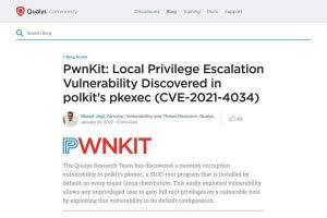 主要なLinuxディストリビューションに特権昇格の脆弱性、要注意