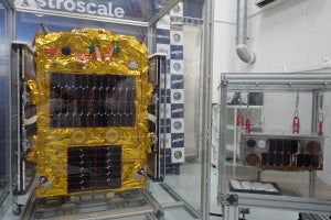アストロスケール、実証衛星「ELSA-d」の状態異常を確認