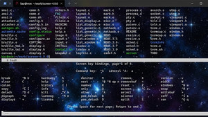 2年ぶりのバージョンアップとなる「GNU Screen v.4.9.0」
