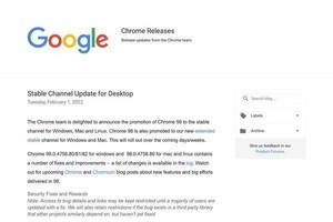 Google Chromeに27個の脆弱性、アップデートを