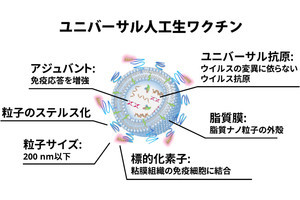 北大、新型コロナなどのパンデミック呼吸器感染症向け治療戦略の総説論文を発表