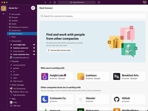 デロイト トーマツ×Slack、システム最適化含めSlack導入を支援