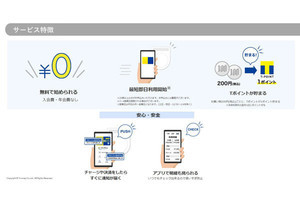 Tマネー×アプラス、後払い型決済アプリ「Tポイント×QUICPay」を発行開始