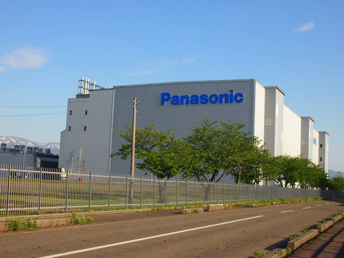 TPSCoの新井工場