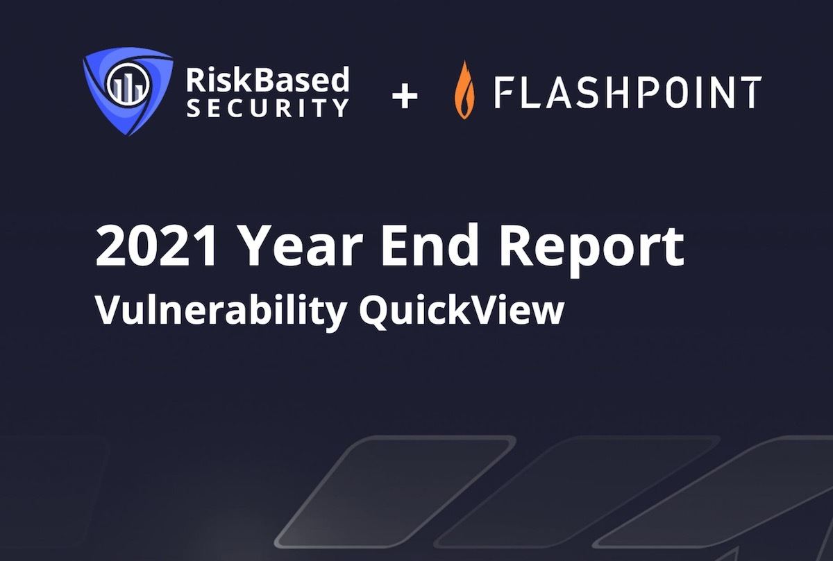 2021 Year End Report Vulnerability QuickView
