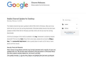 Google Chrome、すぐにアップデートを - 脆弱性の悪用確認