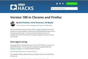 Google ChromeとFirefox、バージョン100で不具合発生の恐れ