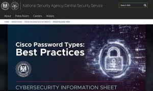 シスコ製品のパスワードタイプ選択のベストプラクティス公開、米NSA