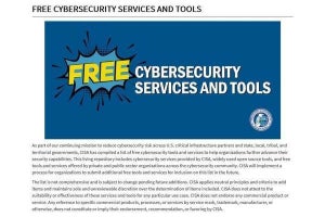 無償で使えるセキュリティソフトやサービス一覧公開、米セキュリティ当局