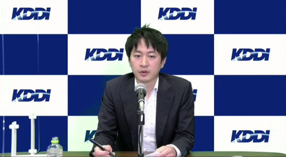 KDDI 技術統括本部 モバイル技術本部 次世代ネットワーク開発部長の渡里雅史氏