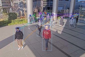 NEC、街中や広場の混雑度・にぎわい度をAIが分析するシステム