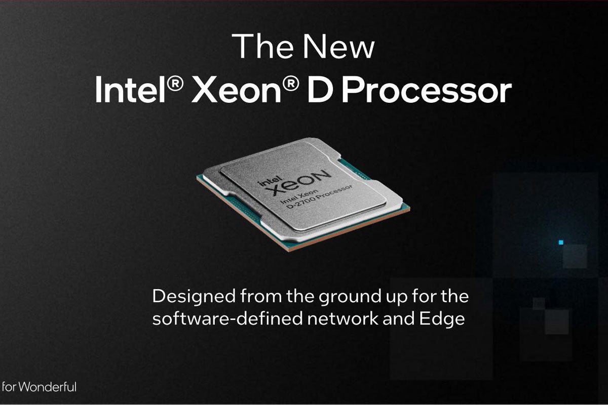 Intel Ice Lakeベースのxeon D 1700 2700シリーズを発表 Tech テックプラス