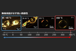 ホウ素の単原子層物質に類似した新物質が液晶材料となることを東工大などが発見