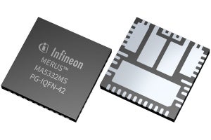 Infineon、クラスDオーディオアンプ用MCM「MERUS MA5332MS」を発表