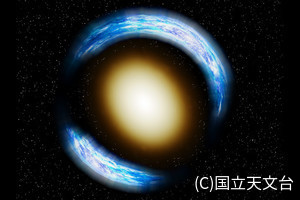 129億年前の銀河から恒星の誕生と死のサイクルの兆候を確認、アルマ望遠鏡