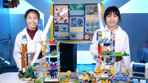 「May the STEM教育 be with you」小学生がレゴで描く未来の輸送の姿