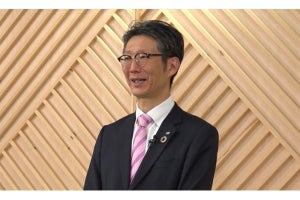 東芝・新社長の島田氏、インフラやデータビジネスの戦略を発表