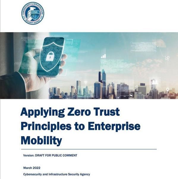 Applying Zero Trust Principles to Enterprise Mobility