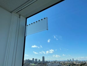 AGCの「窓を基地局化するガラスアンテナ」、5G Sub6帯全周波数に対応