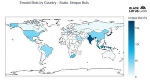 復活したEmotet、179カ国13万台超のコンピュータに広がる - アジアで猛威