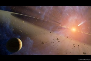 月と準惑星ケレスに衝突した隕石のサイズ頻度分布は似ている、JAXAなどが確認