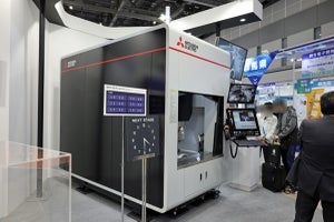 三菱電機、ワイヤーレーザ金属3Dプリンタ「AZ600」を実機展示 - 次世代3Dプリンタ展