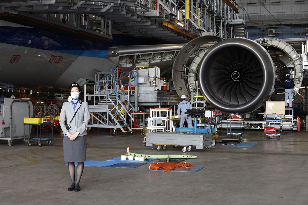 ANAが機体工場見学ツアー刷新、「ANA Blue Hangar Tour」は何が変わっ