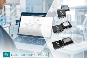 Nexperia、MOSFETの全動作温度範囲をカバーする新たな電熱モデルを発表