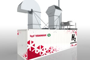 ヤンマー、2G社製100％水素燃料コージェネレーションシステムの取り扱いを開始