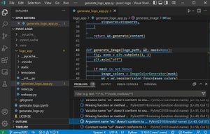 コード品質を確認するPylintやJupyter Notebook改善のVisual Studio Code用Python