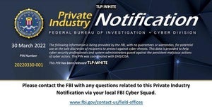 FBI、地方政府機関に対するランサムウェア攻撃について警告