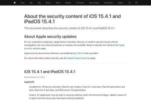 iPhone・iPad・Macに悪用確認済みの脆弱性、ただちにアップデートを