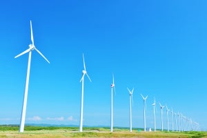 東芝エネルギーシステムズ、福島の陸上風力発電所向けの風車46基を受注