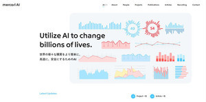 メルカリ、AI関連の取り組みをまとめたWebサイト「mercari AI Web」公開
