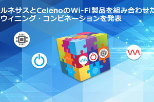 ルネサス、Celenoの無線技術を活用したウィニング・コンビネーションを発表