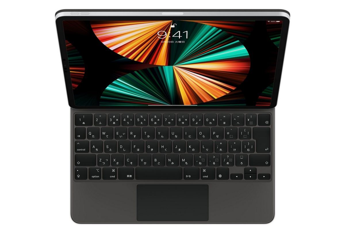 12.9インチiPad Pro（第5世代）用Magic Keyboard - 日本語 - ブラック