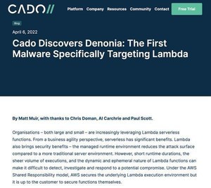 AWS Lambda狙う新種の暗号資産マイナー型マルウェア「Denonia」登場
