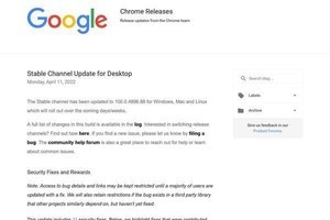 Google Chromeに重要な脆弱性、アップデートを