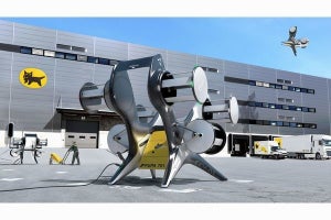 ヤマトHD、サイクロローター用いた空飛ぶ無人輸送の研究成果を公開