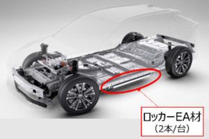 アイシンの部材やカーナビシステム、トヨタ「bZ4X」に採用