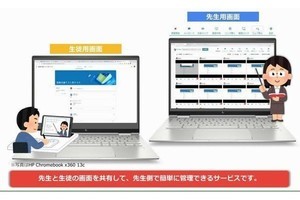 サテライトオフィス、Google Classroomに画面共有機能を提供開始