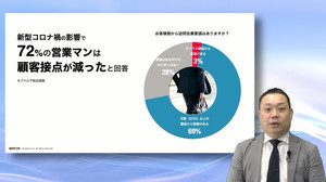 コロナ禍で明暗分かれた製造業界 - 営業課題を解決するためのDXとは?