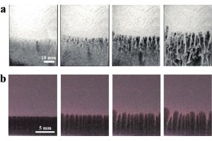 飛散した砂はどのように落下してくるのか？、都立大などが解明