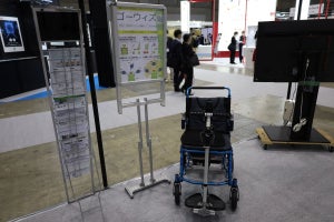 Doog、自動追従機能搭載の協働運搬ロボットや搭乗型ロボットを展示　Medtec Japan 2022