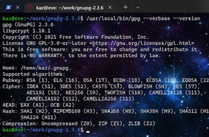 GNU、暗号化ソフトウェア「GnuPG」 v2.3.6リリース