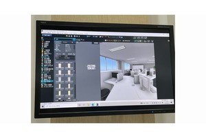 マウス操作でオフィスの平面図から3Dパースまで作成、「3Dオフィスデザイナー11」- オルガテック東京